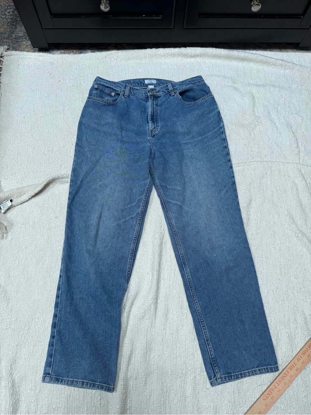 Vintage LOFT Straight Leg Jeans 100% Cotton Size 14